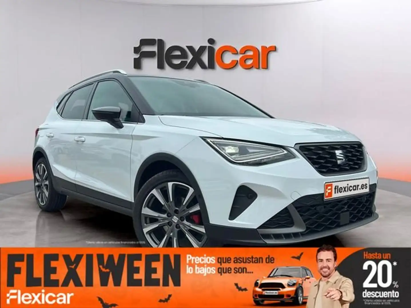 SEAT Arona 1.0 TSI 85kW (115CV) DSG FR Limited Ed Blanco - 1