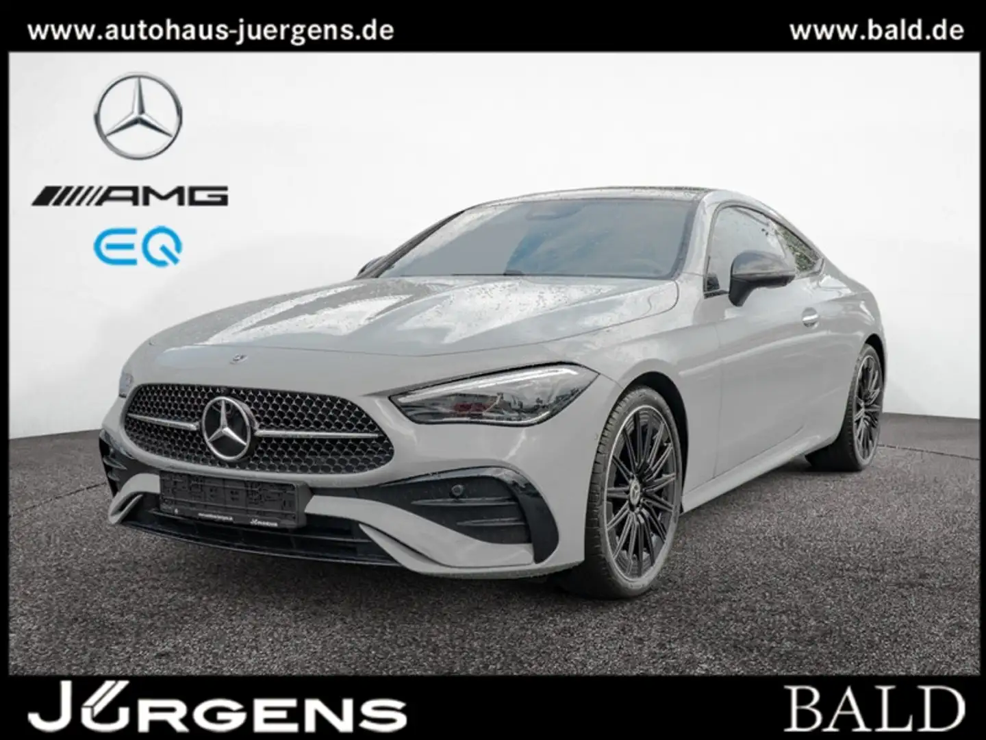 Mercedes-Benz CLE 220 d Coupé AMG-Sport/Pano/Burm/Night/360/20 Gri - 1
