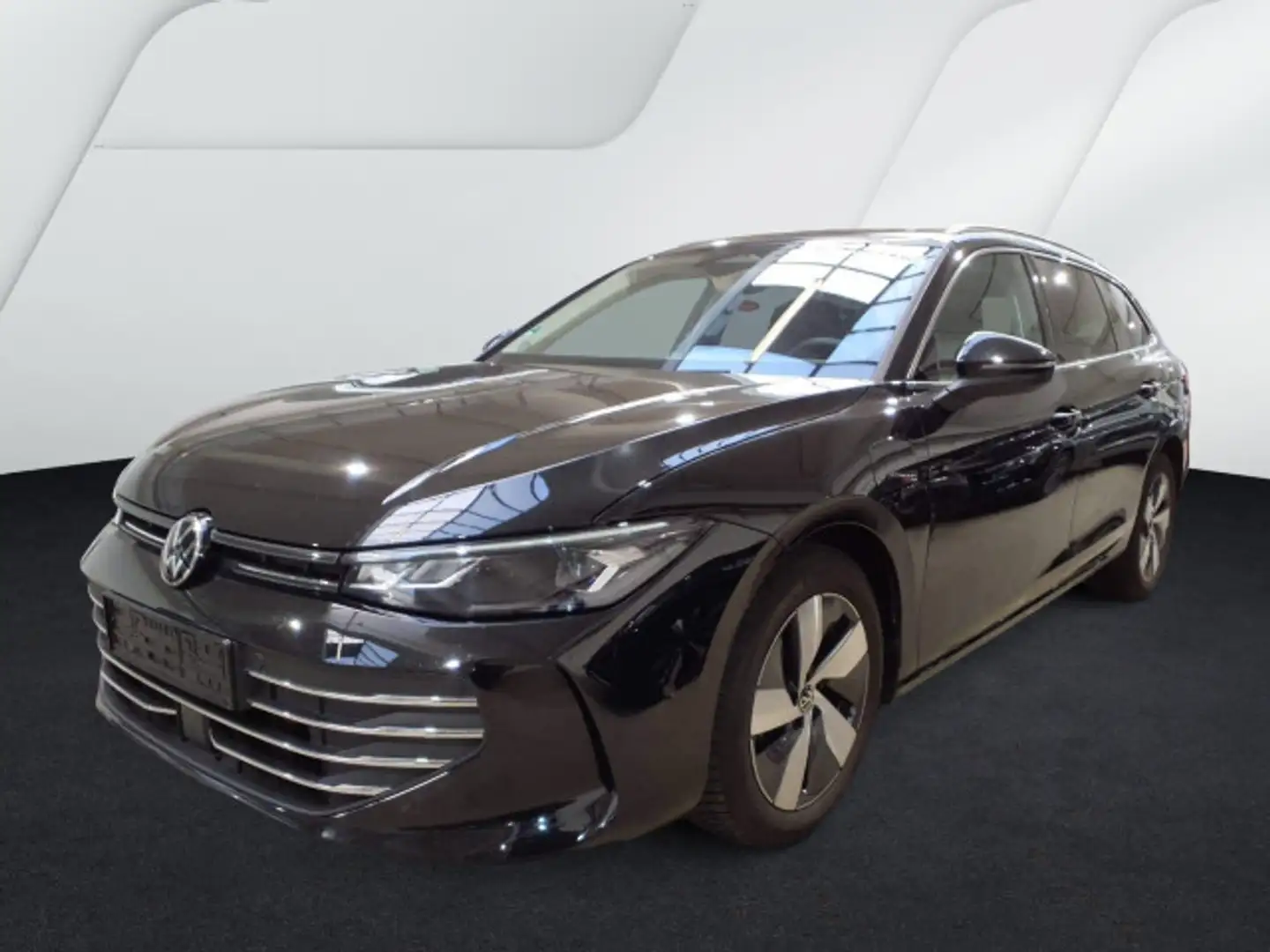 Volkswagen Passat Variant eHybrid BUSINESS NAVI HuD AHK LM1 Schwarz - 2