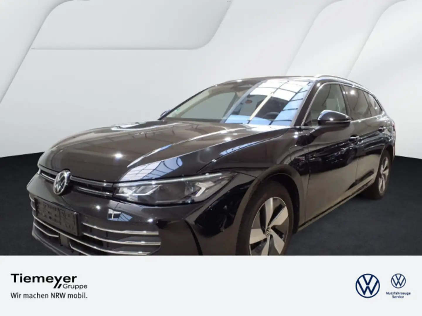 Volkswagen Passat Variant eHybrid BUSINESS NAVI HuD AHK LM1 Schwarz - 1