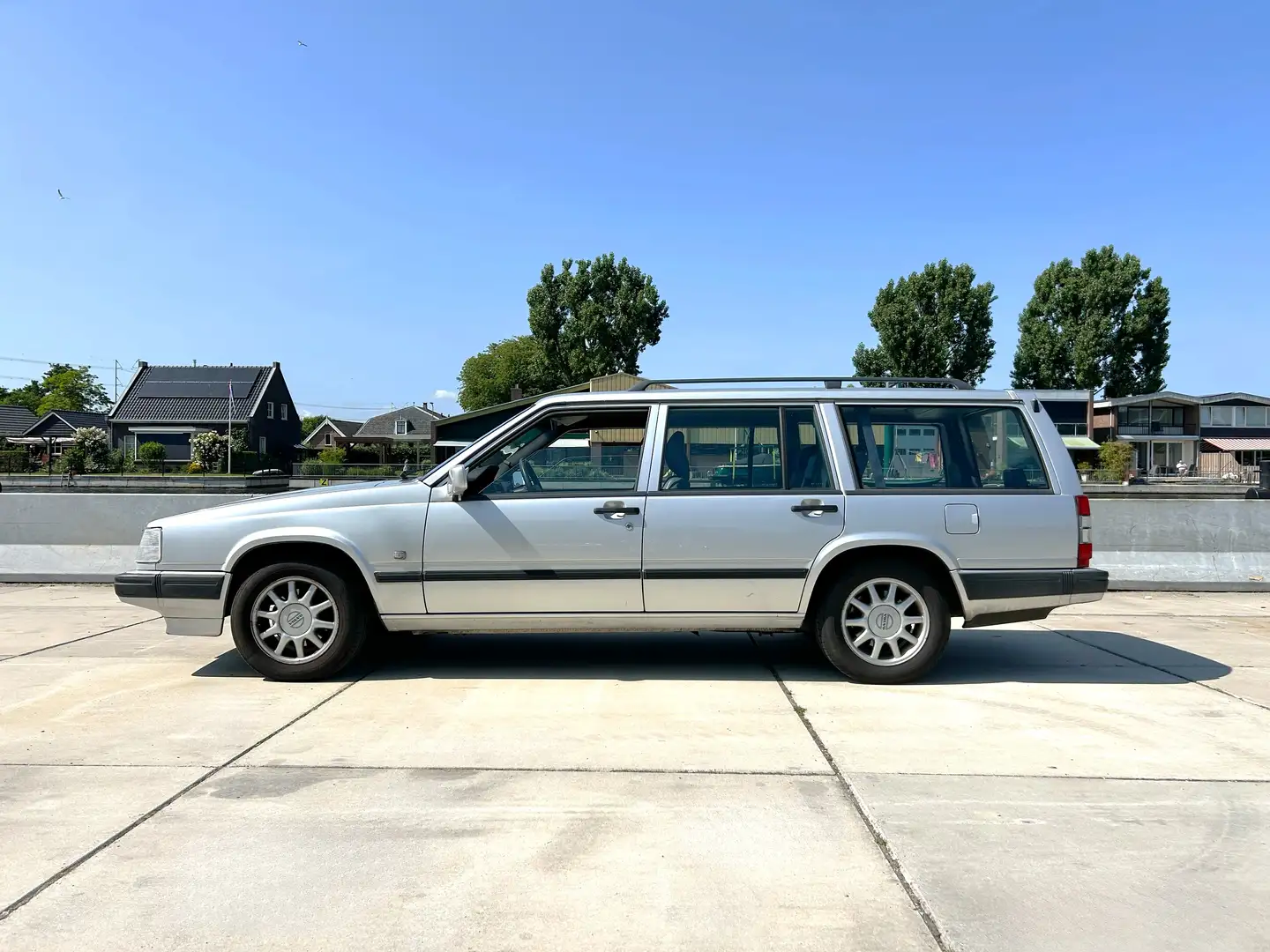 Volvo 940 940 Srebrny - 1