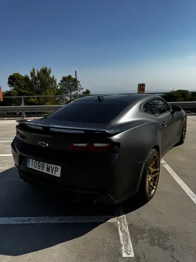 Chevrolet Camaro 2016, foto 4