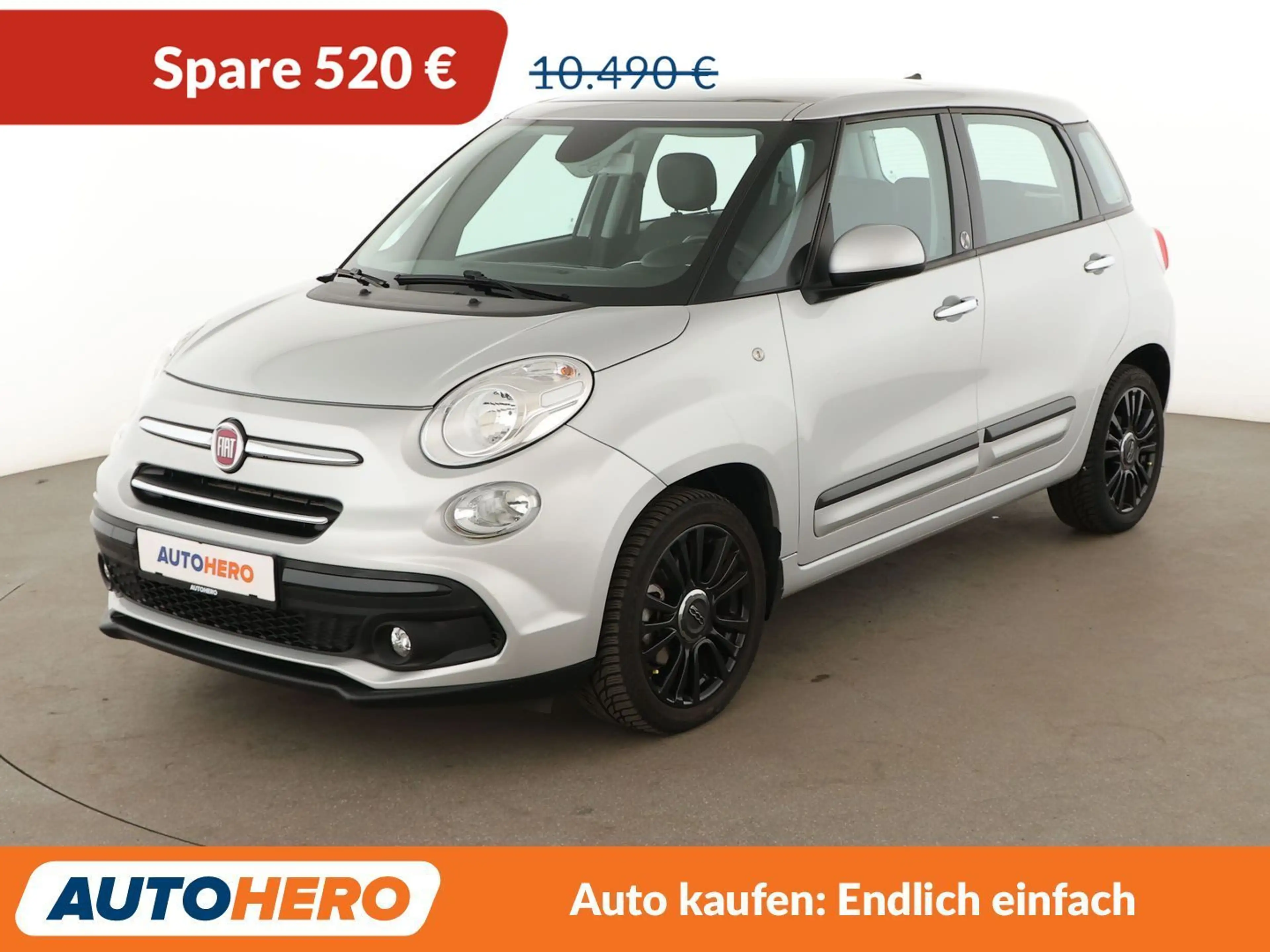 Fiat 500L 1.4 120th *TEMPO*PDC*ALU*KLIMA*