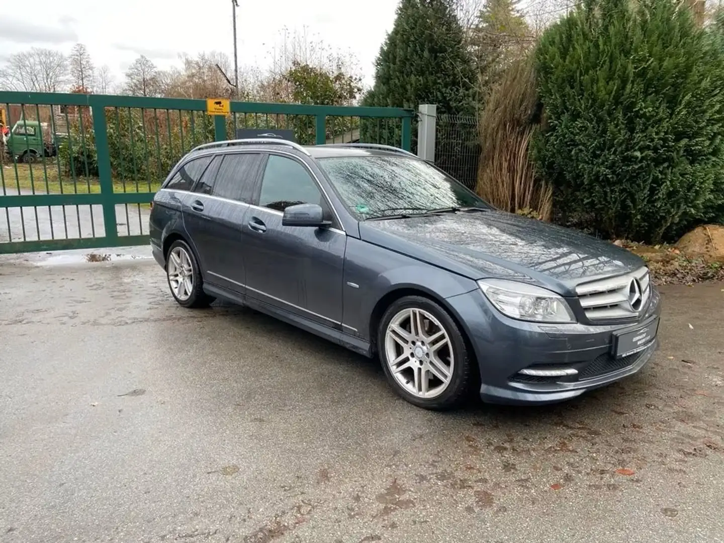 Mercedes-Benz C 350 C 350 T CDI BlueEfficiency 4Matic (204.292) Gris - 2