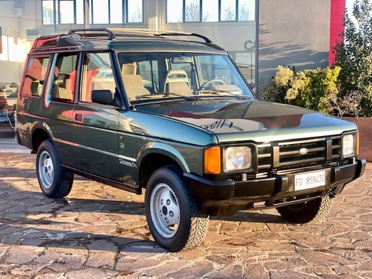 Land Rover Discovery 200 TDi 3 porte - GANCIO TRAINO - Verde - 1