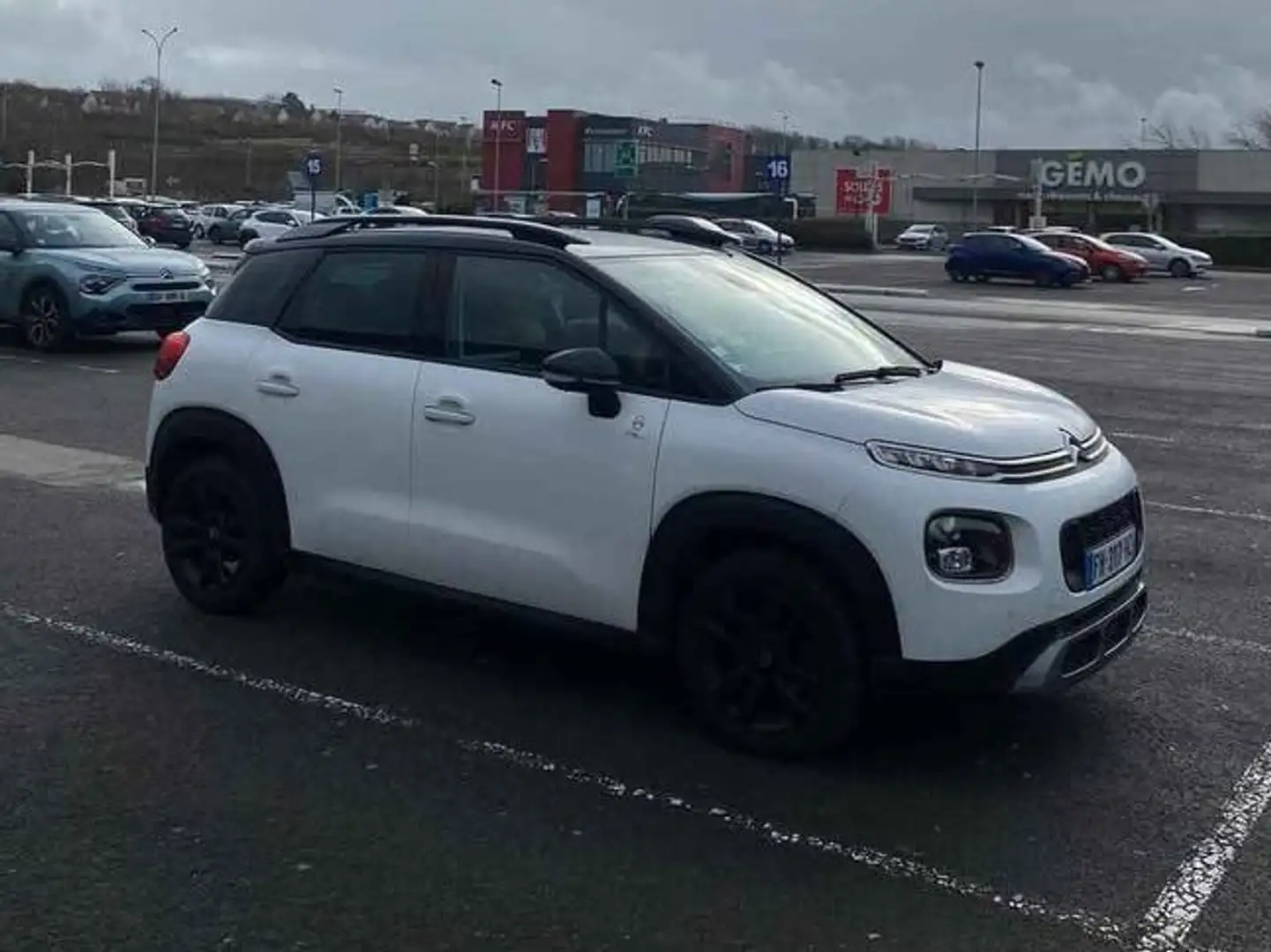 Citroen C3 Aircross C3 Aircross PureTech 110 S Blanc - 2