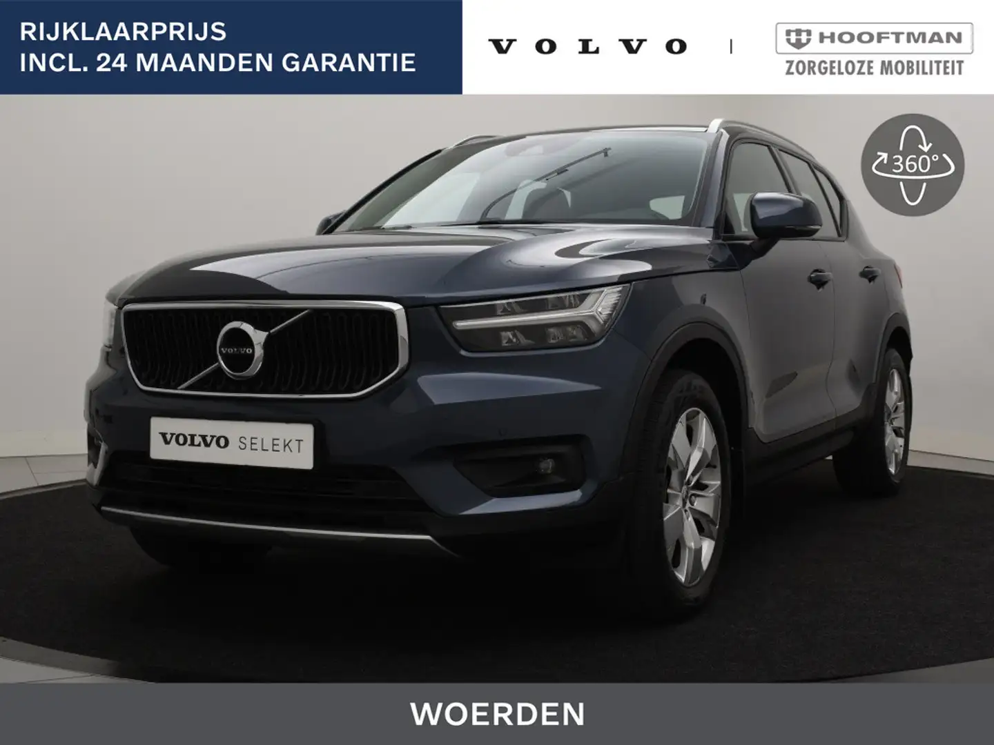 Volvo XC40 T2 AUT(8) BUSINESS PRO ACC BLIS KEYLESS NAVI CAMER Blu/Azzurro - 1