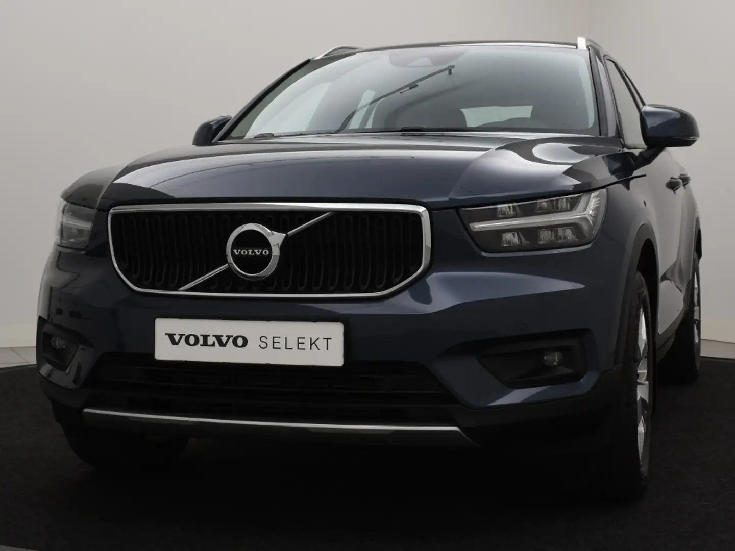 Volvo XC40 T2 AUT(8) BUSINESS PRO ACC BLIS KEYLESS NAVI CAMER Blu/Azzurro - 2