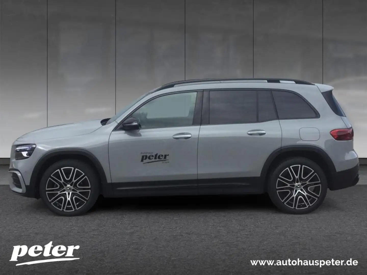 Mercedes-Benz GLB 180 AMG Special Edition, Multibeam Grau - 2