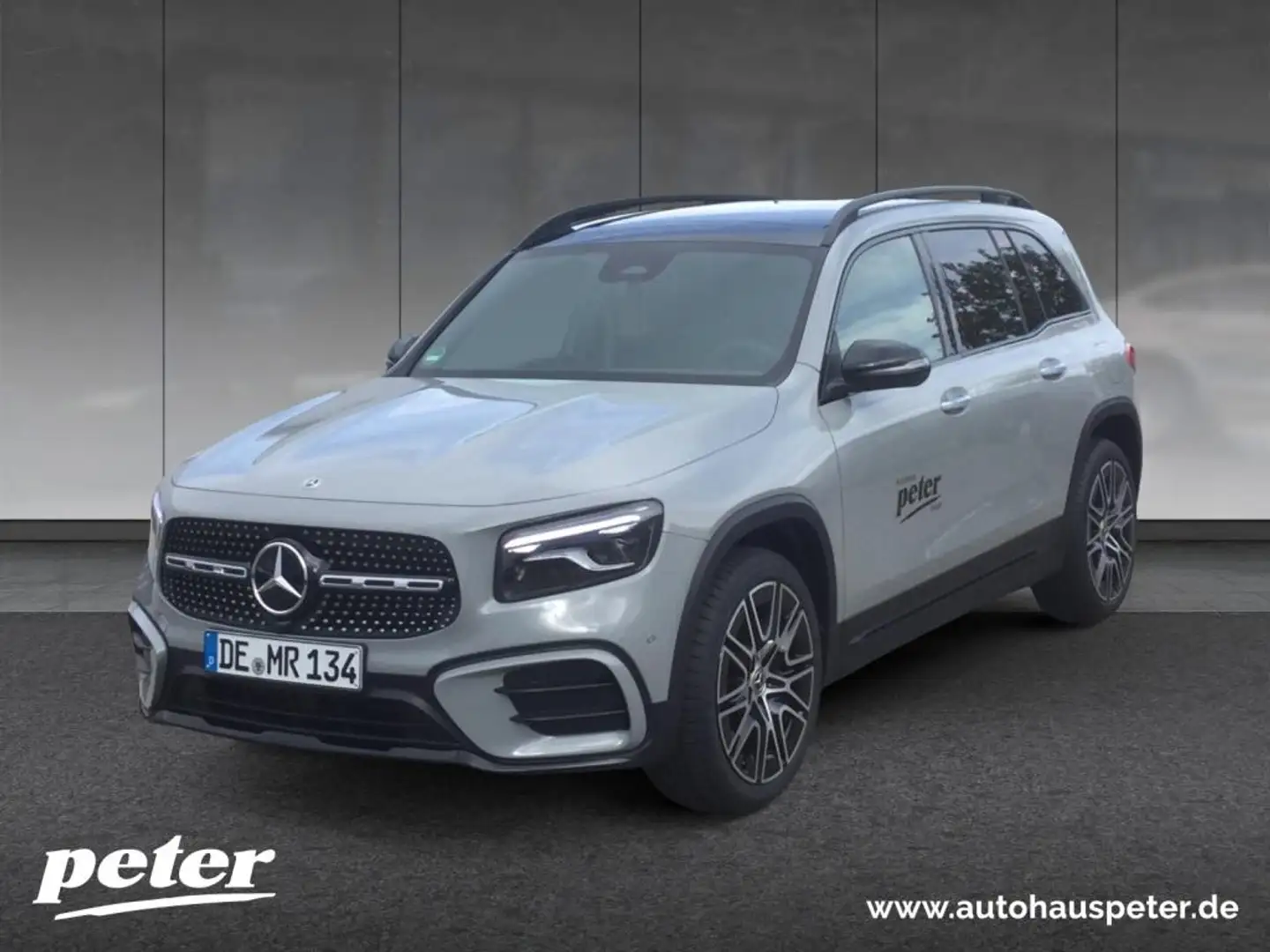 Mercedes-Benz GLB 180 AMG Special Edition, Multibeam Grau - 1