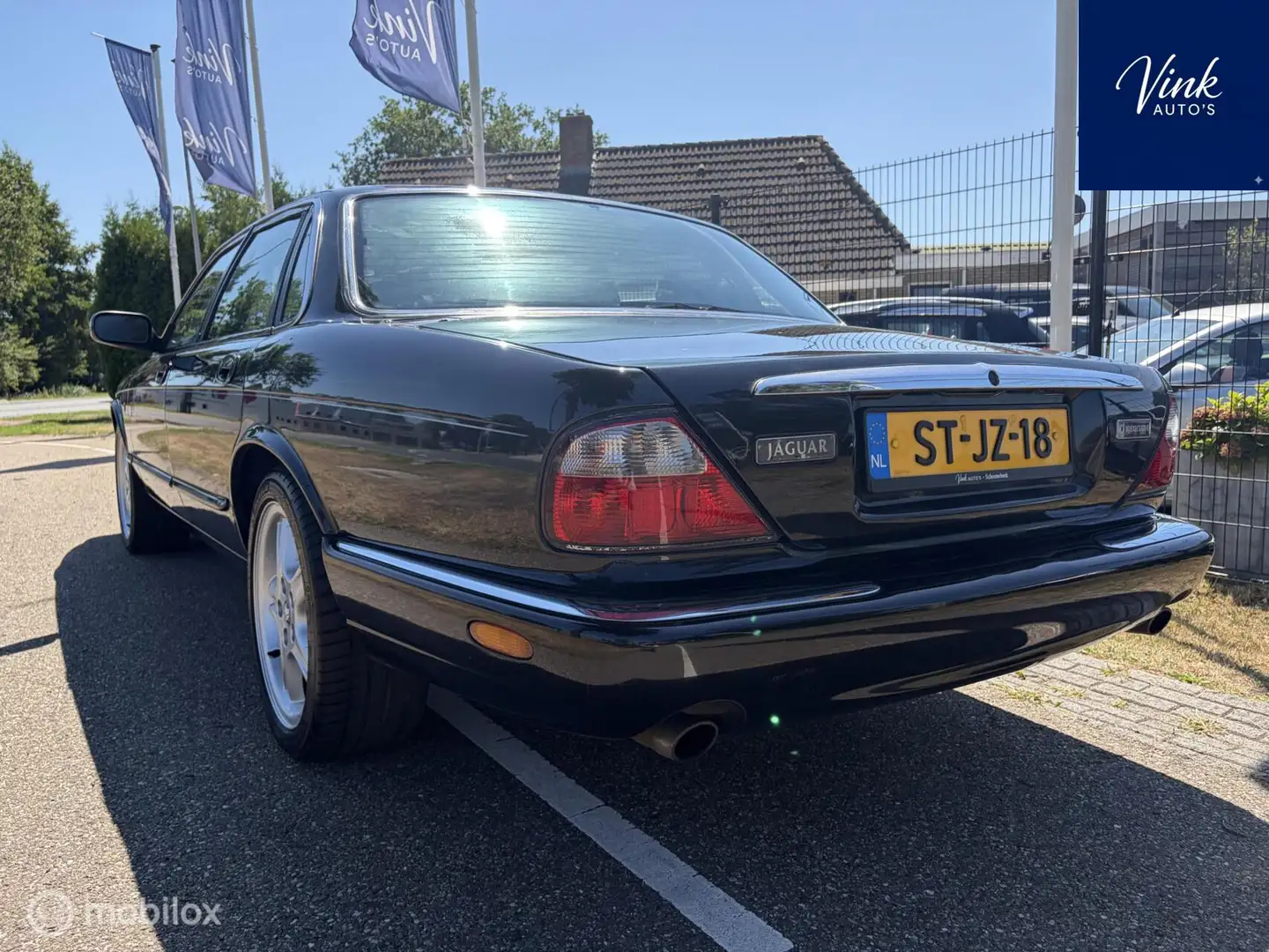 Jaguar Sovereign 3.2 V8 Executive | NL NAP Origineel | Nette staat Schwarz - 2
