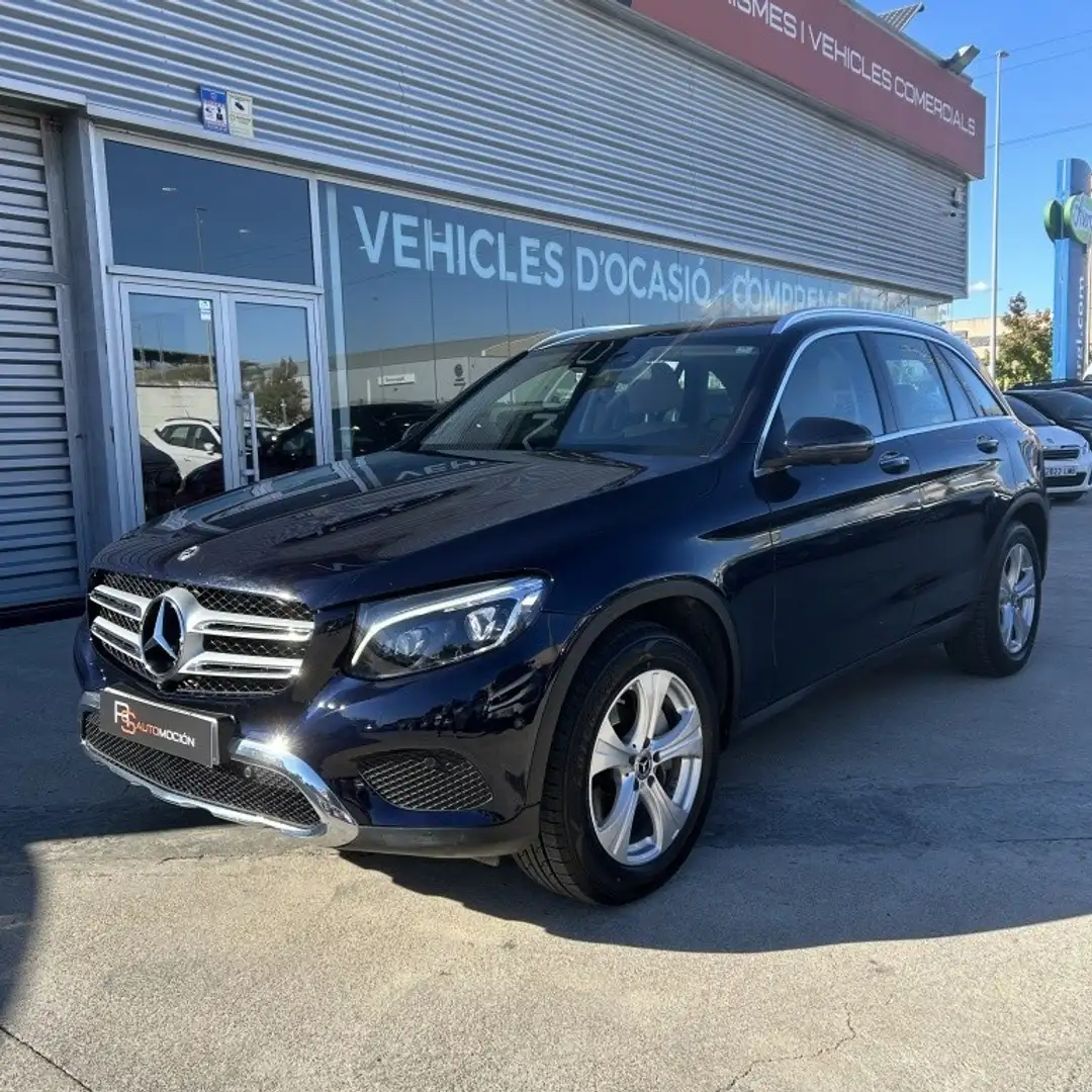 Mercedes-Benz GLC 350 350d 4Matic Aut. Blau - 1
