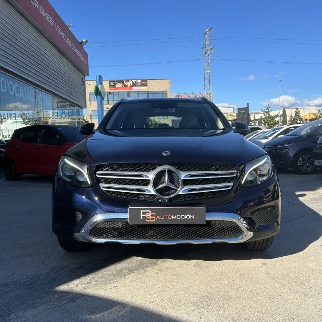 Mercedes-Benz GLC 350 350d 4Matic Aut. Blau - 2