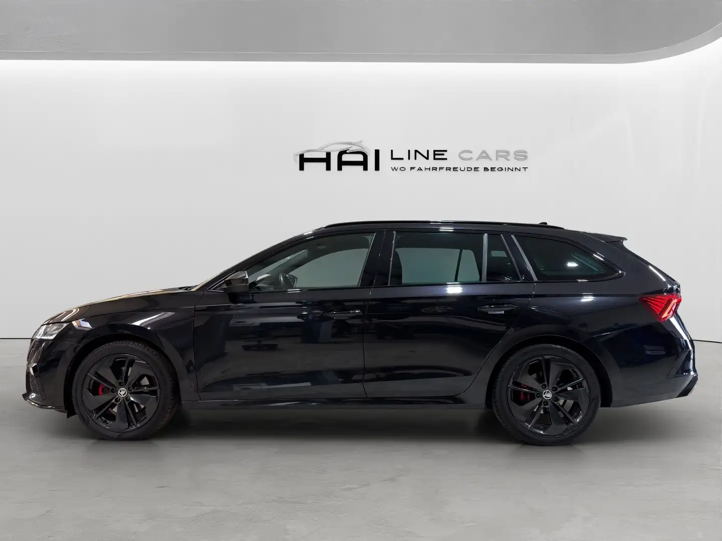 Skoda Octavia RS | Standhzg. | LED | Virtual | HeadUp | Keyless Schwarz - 2