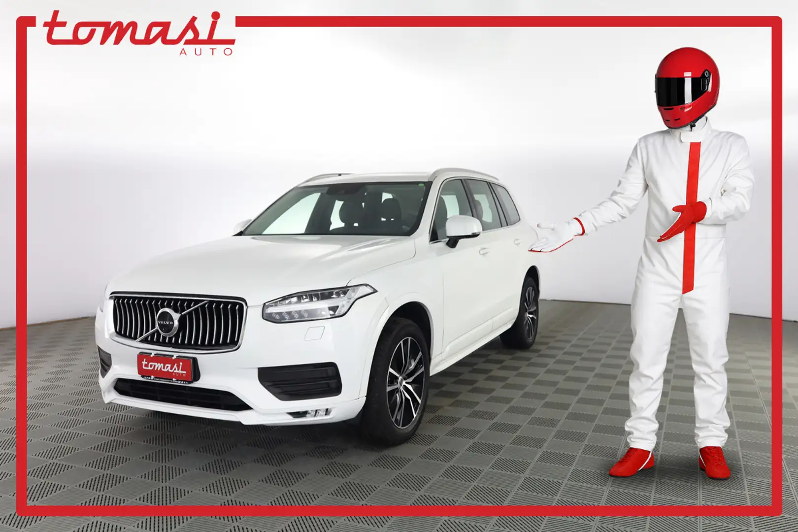 Volvo XC90 XC90 B5 AWD Geartronic 7 posti Business Plus/Momen Blanc - 1