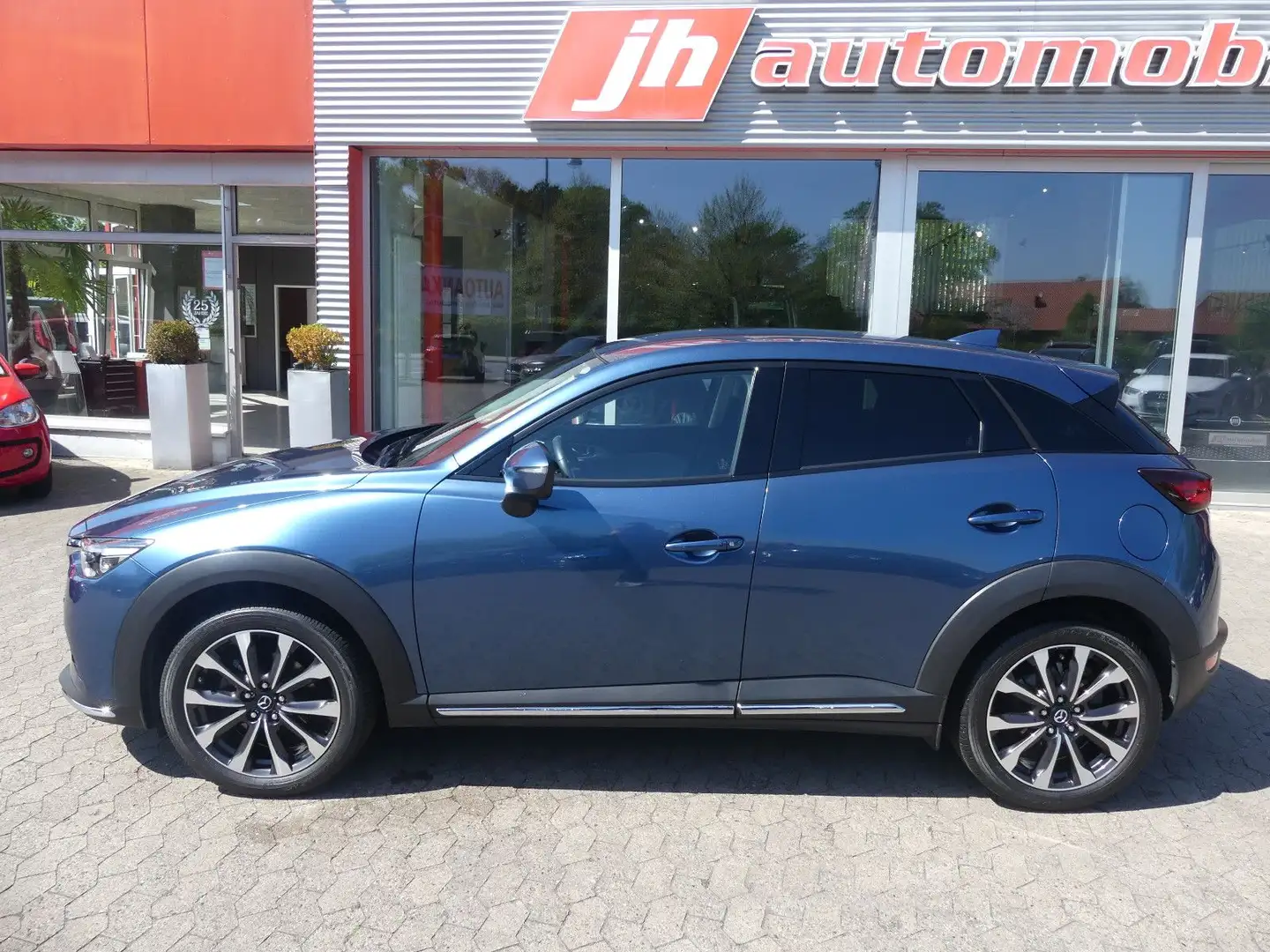Mazda CX-3 Sports-Line SHZ*Leder*Navi*Head-Up Blau - 2