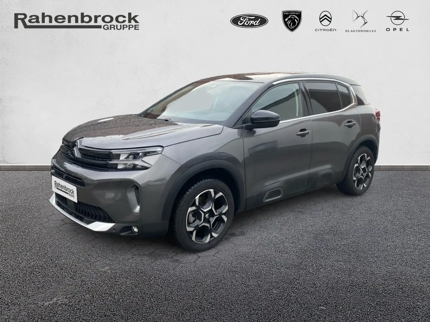 Citroen C5 Aircross Aircross Shine Hybrid 136 Gris - 1