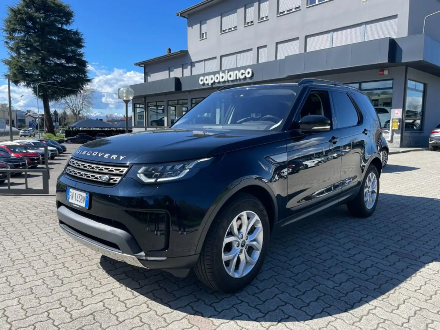 Land Rover Discovery 2.0 SD4 240 CV S+TETTO Fekete - 1