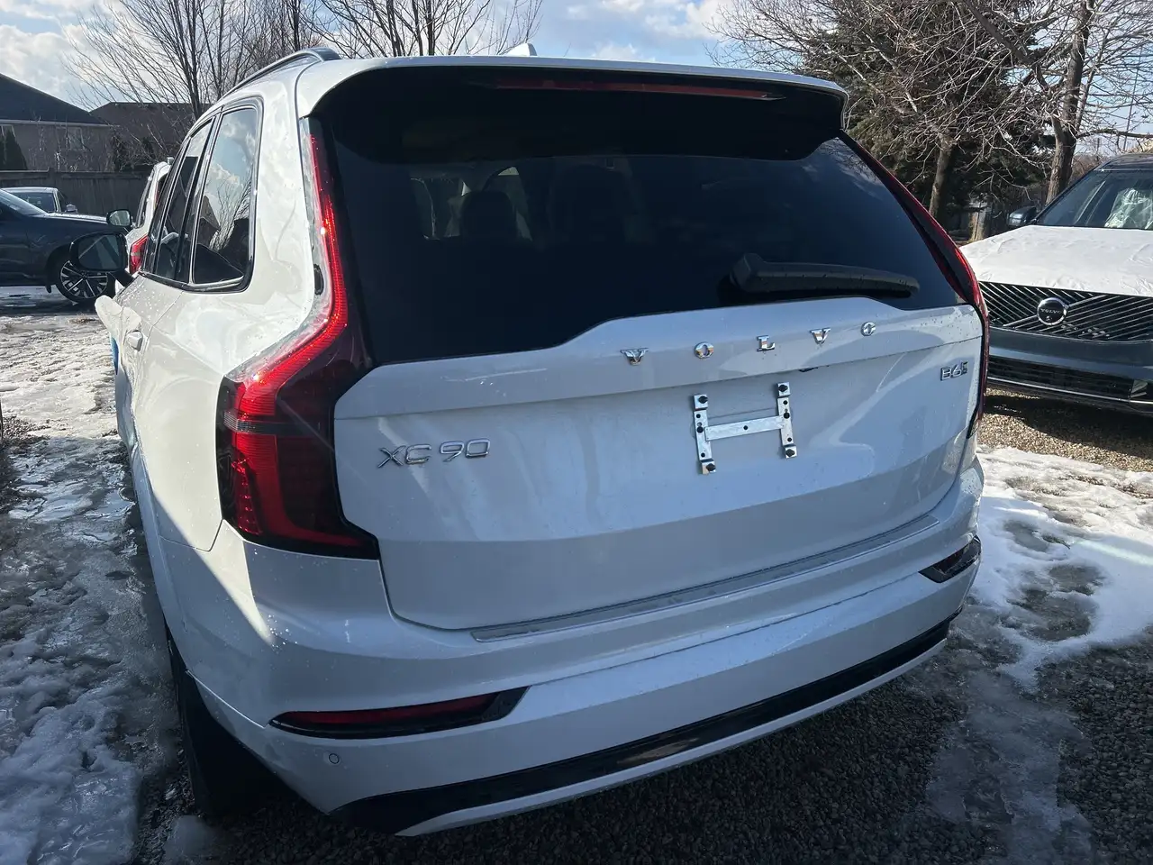 Volvo XC90 снимка Volvo XC90