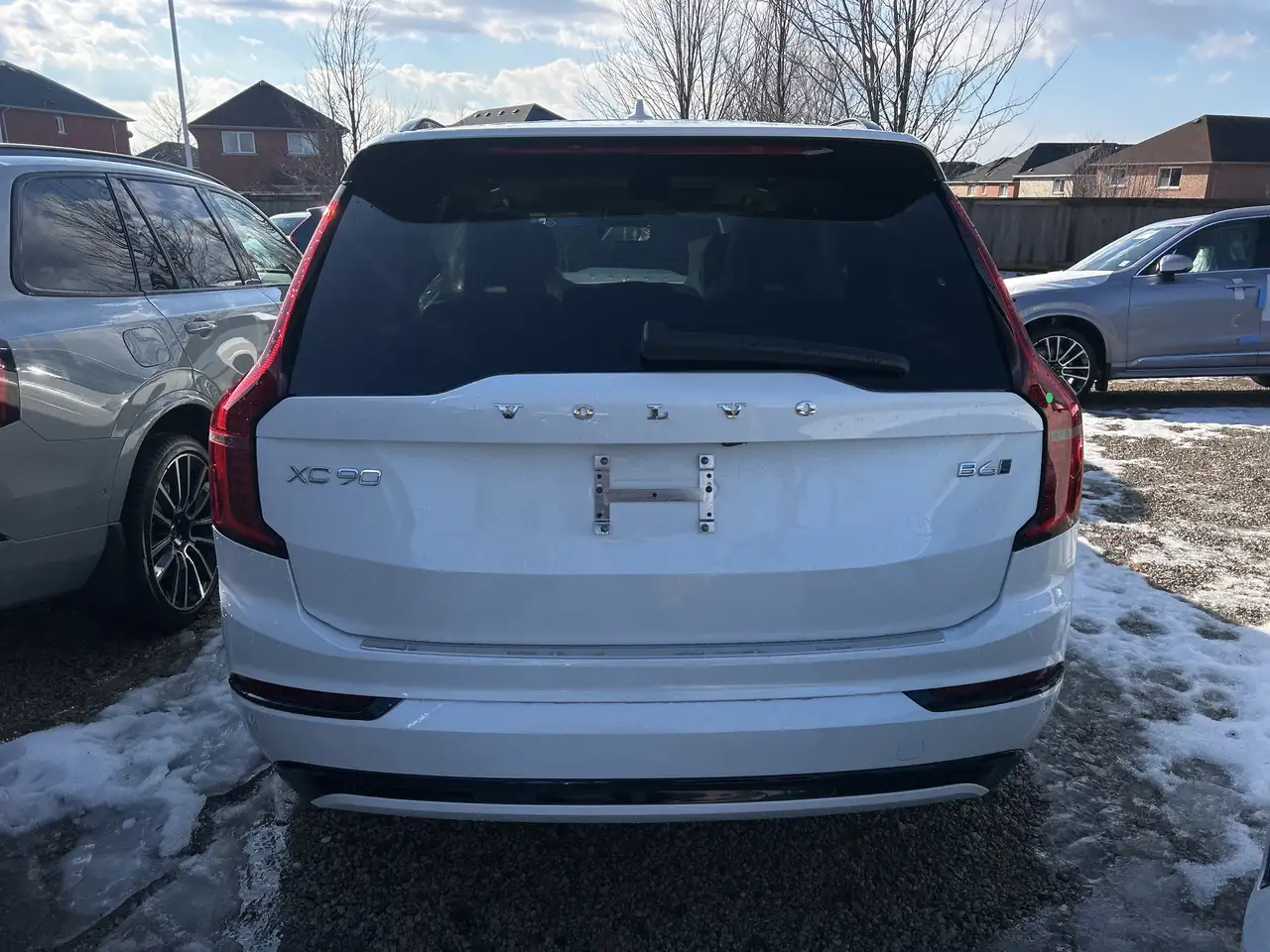 Volvo XC90 снимка Volvo XC90
