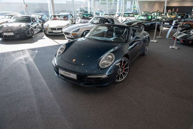 Imagine Porsche 991 Carrera S Cabriolet*Bose*VAT*1. Hand*