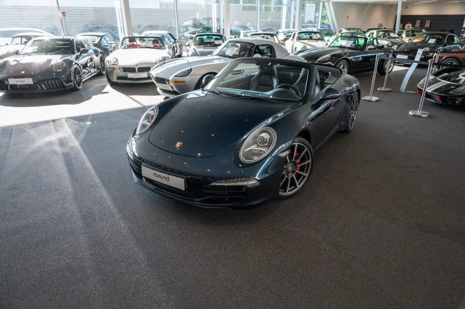 Porsche 991 Carrera S Cabriolet*Approved*VAT*1. Hand* Bleu - 1