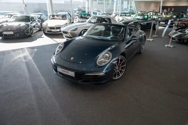 Porsche 991 Carrera S Cabriolet*Approved*VAT*1. Hand*