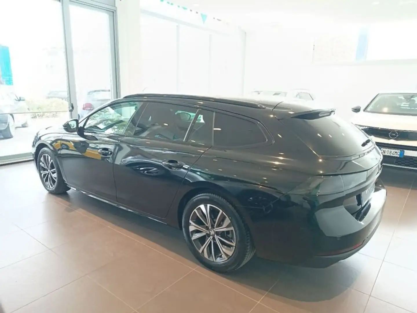 Peugeot 508 II 2019 SW SW 1.5 bluehdi Allure Pack s&s 130cv e Nero - 2