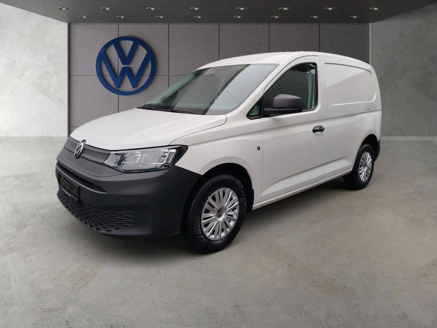 Volkswagen Caddy Cargo 2.0 TDI Weiß - 2