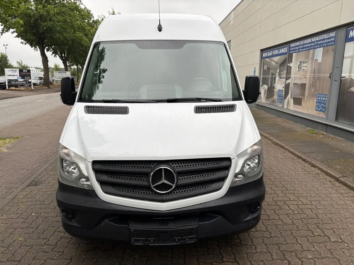 Mercedes-Benz Sprinter 313 CDi Kasten H+Lang Euro5 1.Hand+ Weiß - 2