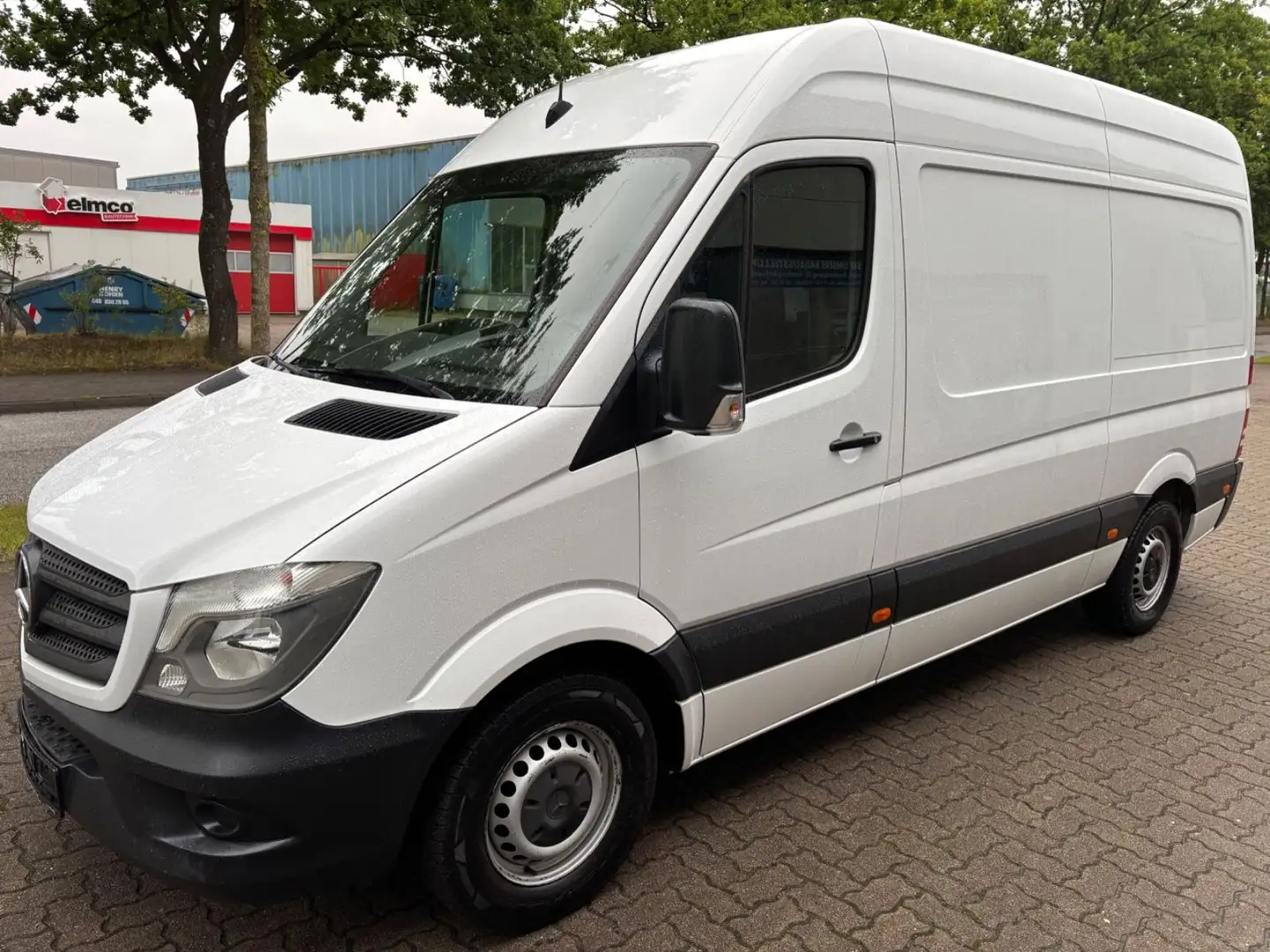 Mercedes-Benz Sprinter 313 CDi Kasten H+Lang Euro5 1.Hand+ Weiß - 1