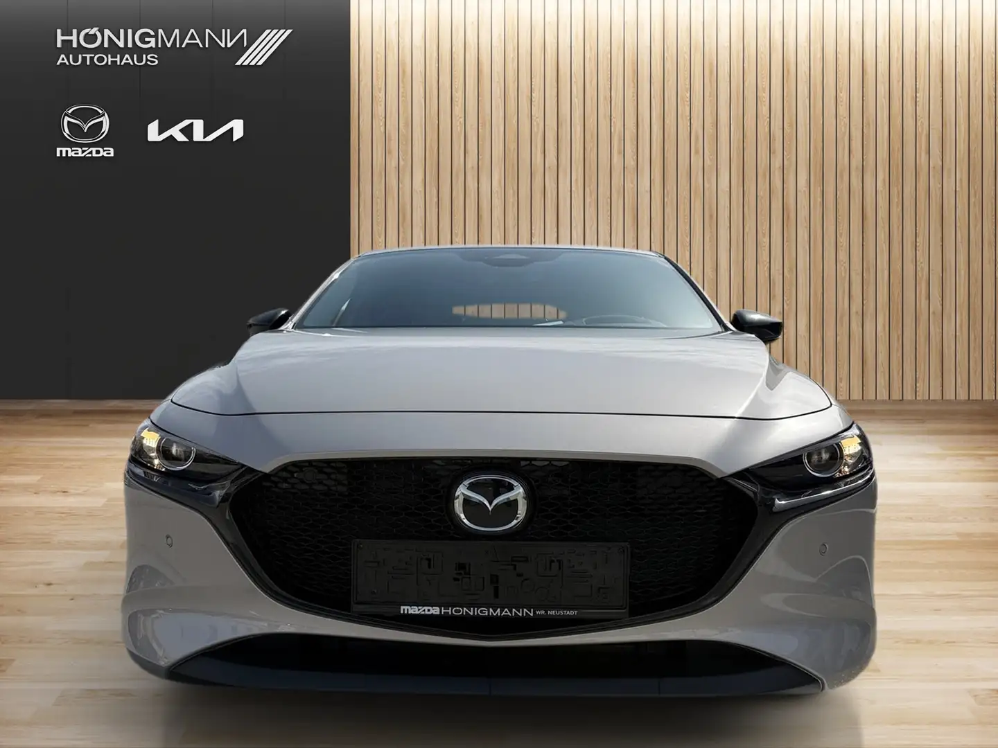 Mazda 3 e-Skyactiv-G140 Homura Silber - 2