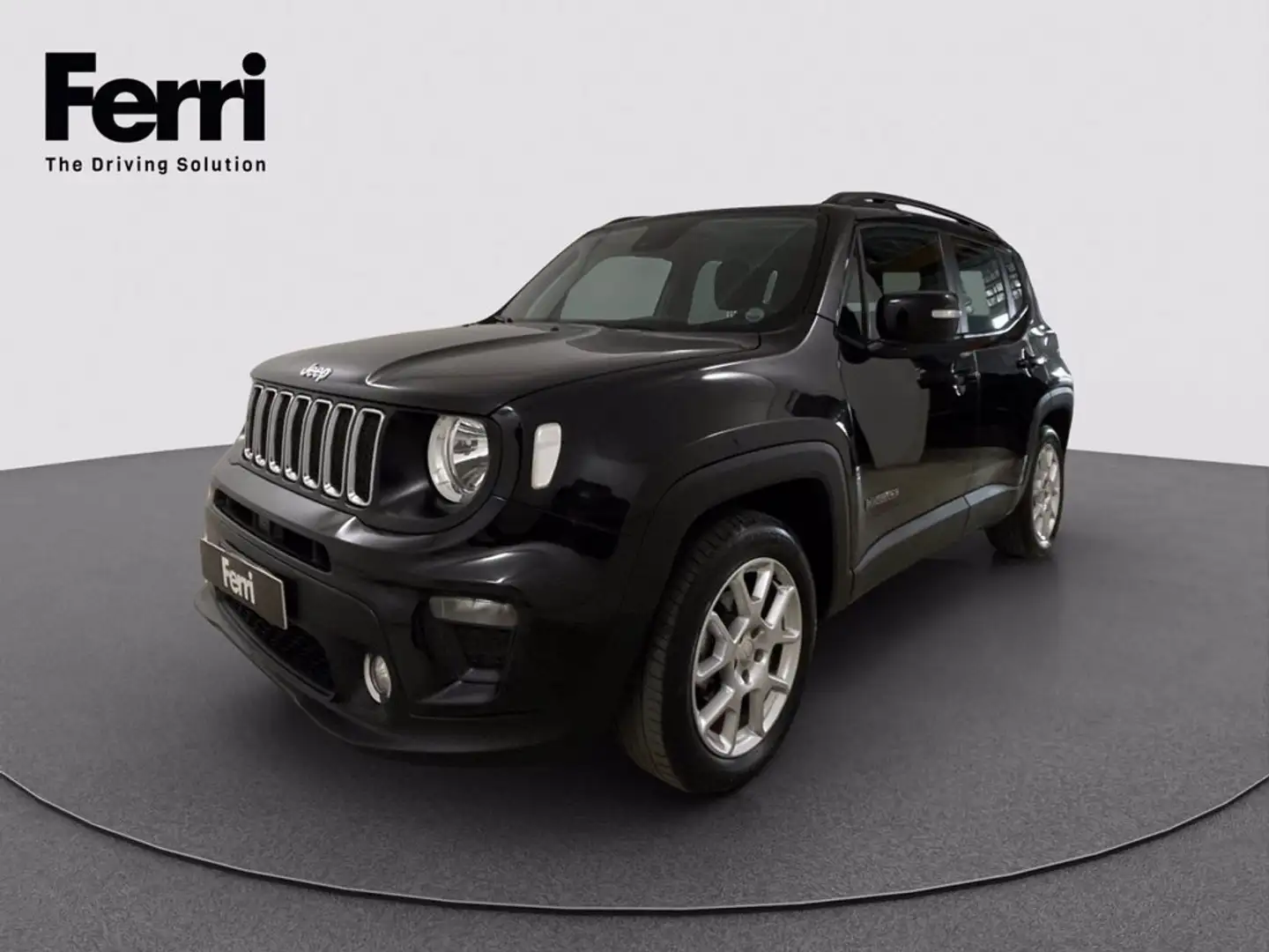 Jeep Renegade 1.0 t3 Longitude 2wd Noir - 1