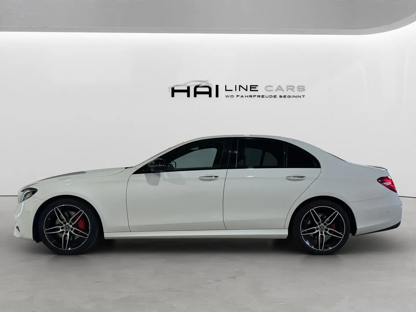 Mercedes-Benz E 220 E 220 d AMG | HeadUp | 360 | AHK | Widescreen Weiß - 2