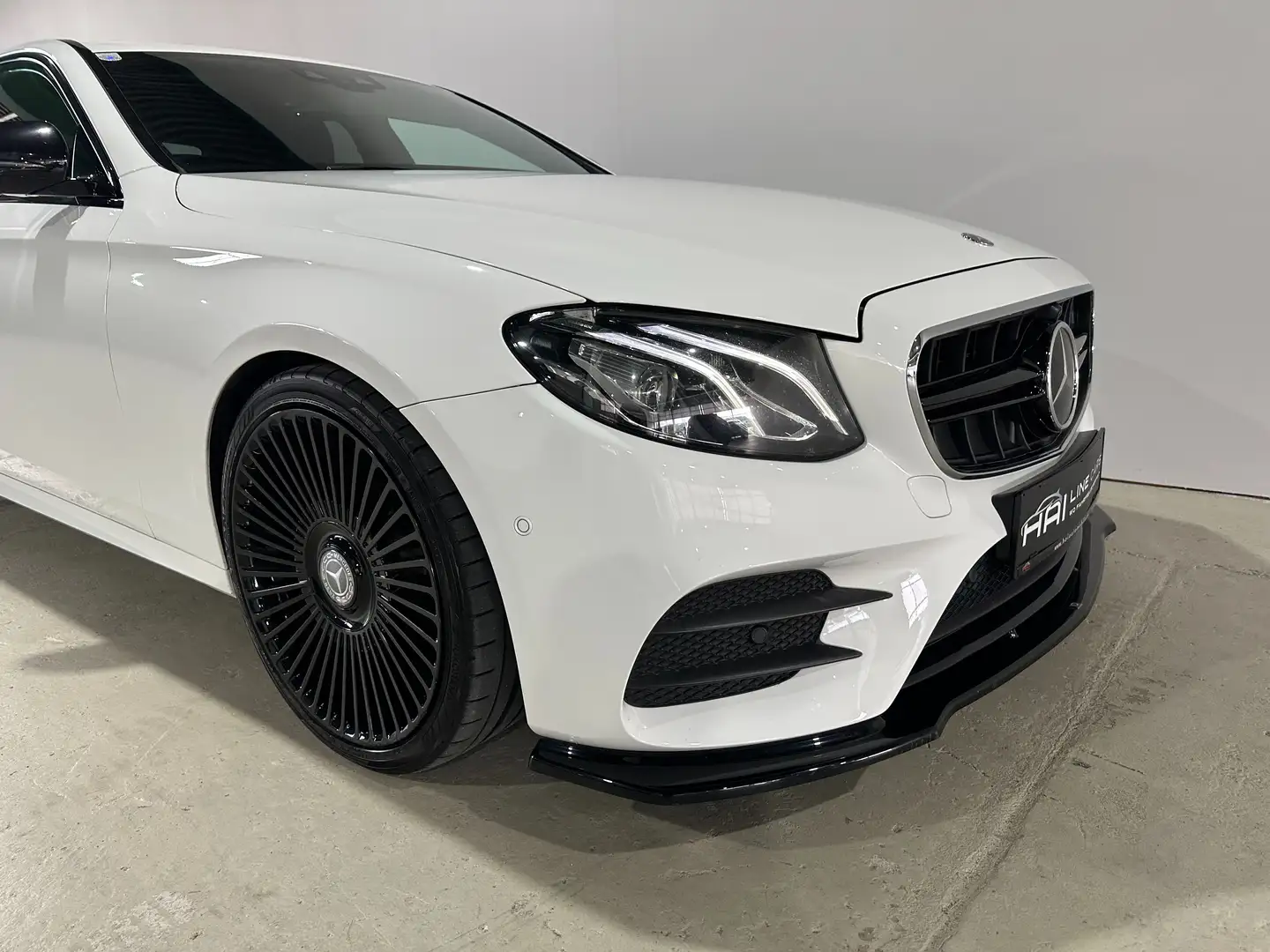 Mercedes-Benz E 220 E 220 d AMG | HeadUp | 360 | AHK | Widescreen Weiß - 2