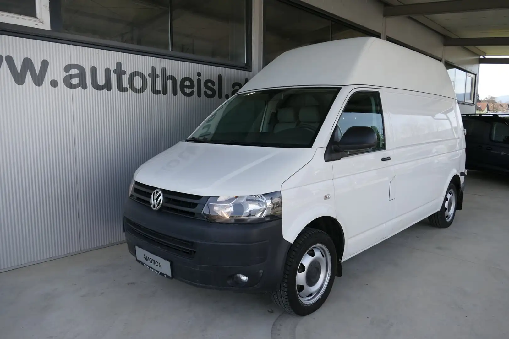 Volkswagen T5 VW HD-T5 Kastenwagen LR BMT BiTDI 4MOTION Weiß - 1