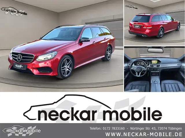 Mercedes-Benz E 500 4M AMG Night AHK KAM Harman Distronik Pano