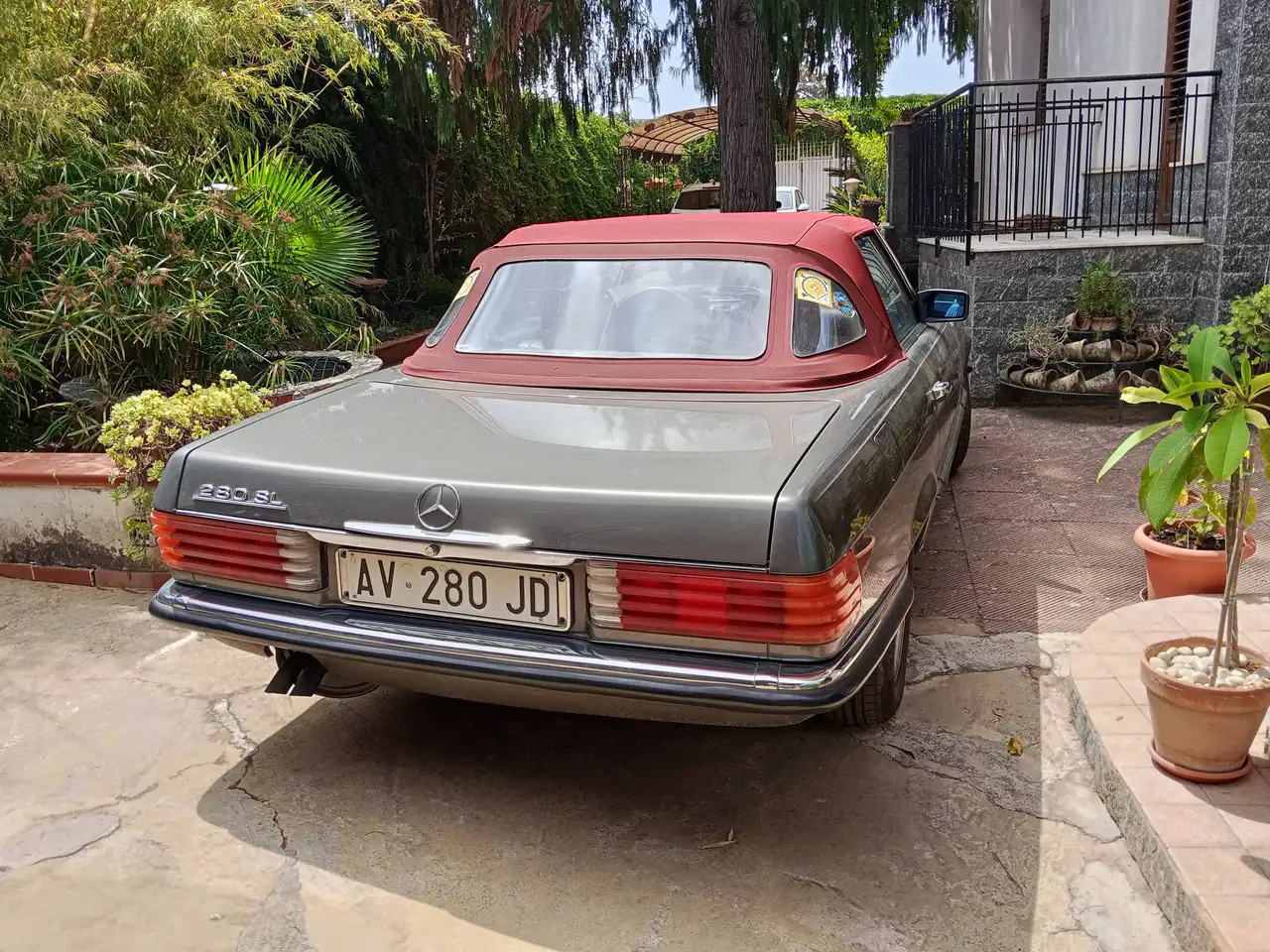 Mercedes-Benz SL 280 Roadster, foto 5