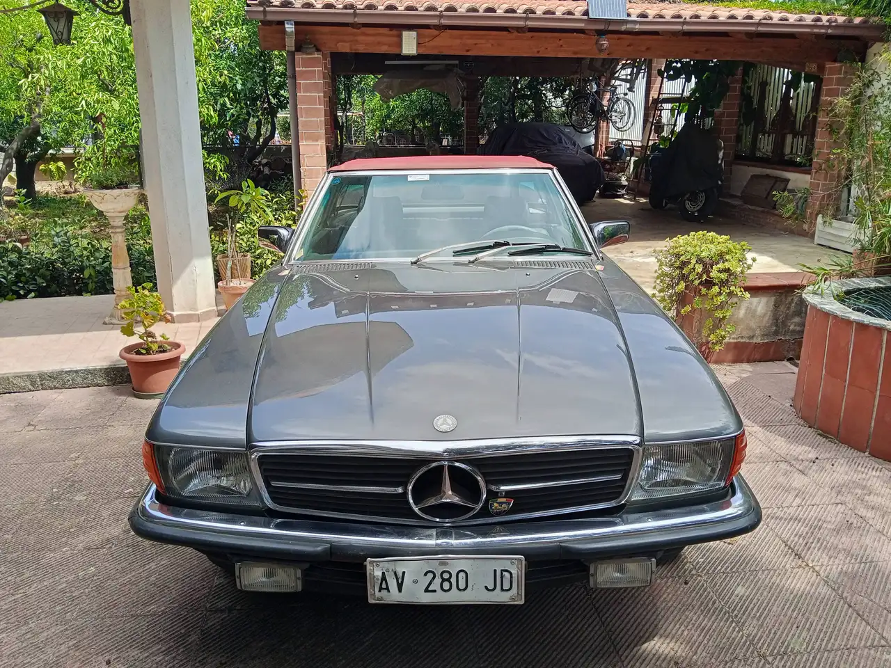 Mercedes-Benz SL 280 Roadster, foto 2