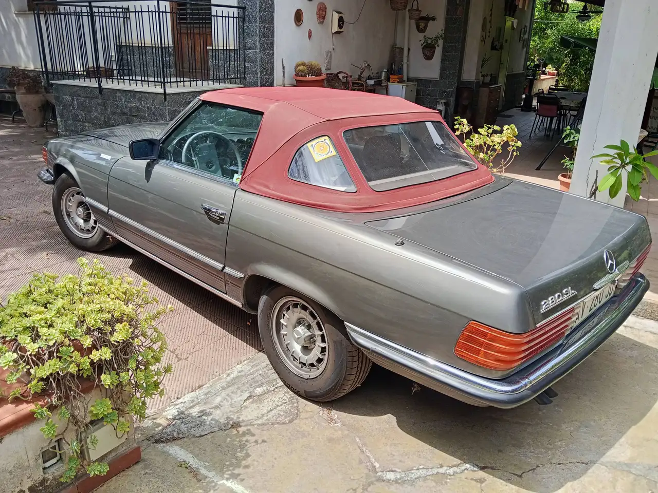 Mercedes-Benz SL 280 Roadster, foto 7