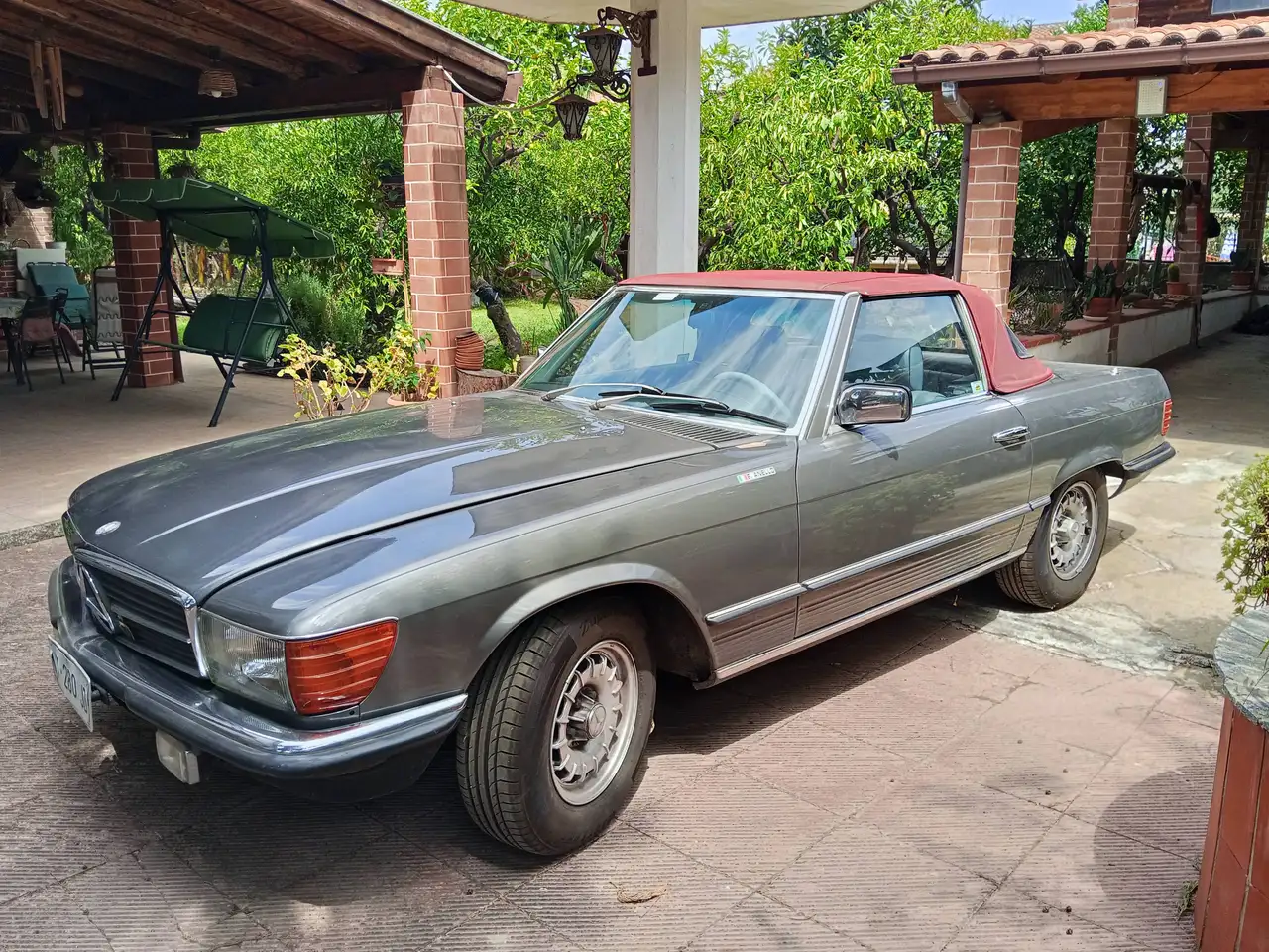 Mercedes-Benz SL 280 Roadster, foto 3
