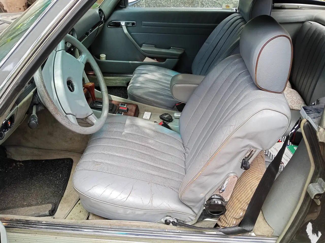 Mercedes-Benz SL 280 Roadster, foto 8