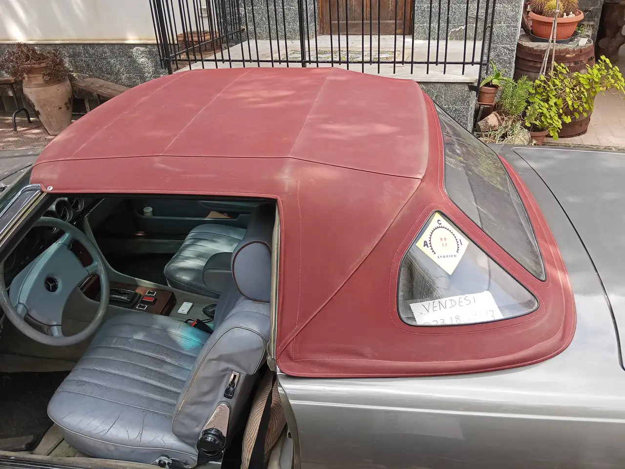 Mercedes-Benz SL 280 Roadster, foto 11