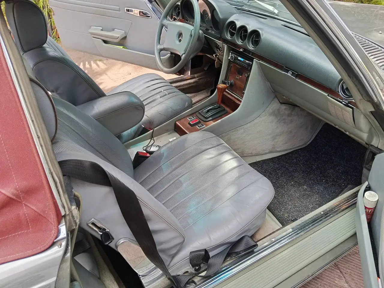 Mercedes-Benz SL 280 Roadster, foto 9