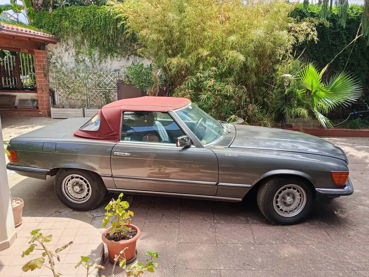 Mercedes-Benz SL 280 Roadster, foto 6