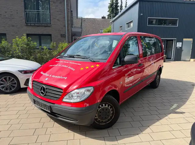 Mercedes-Benz Vito 109 CDI kompakt 1.Hand*Sitzheizung*MwSt*TOP!