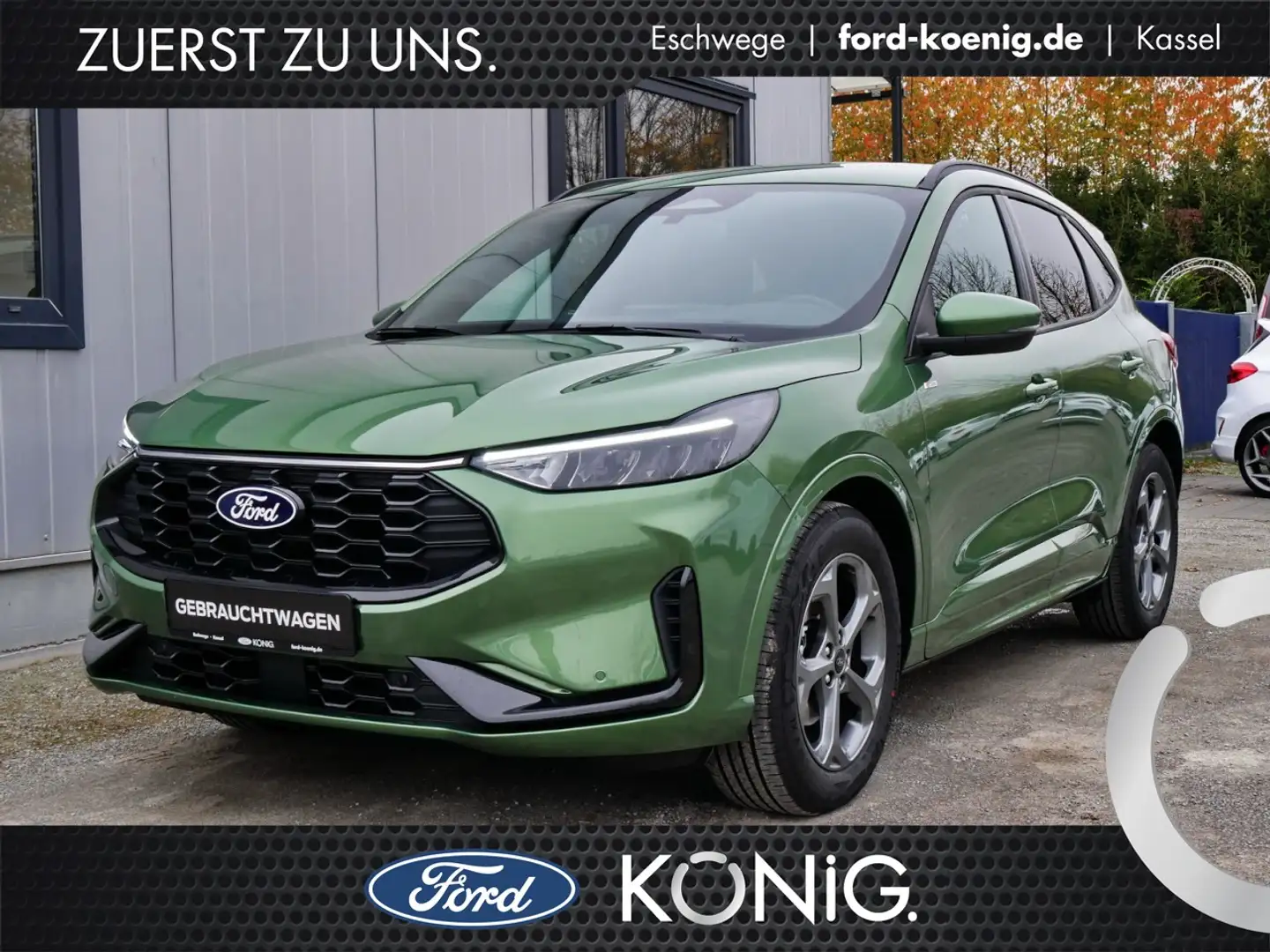 Ford Kuga ST-Line NEUES MODELL Digit.Cockpit+LED Klima Navi Verde - 1