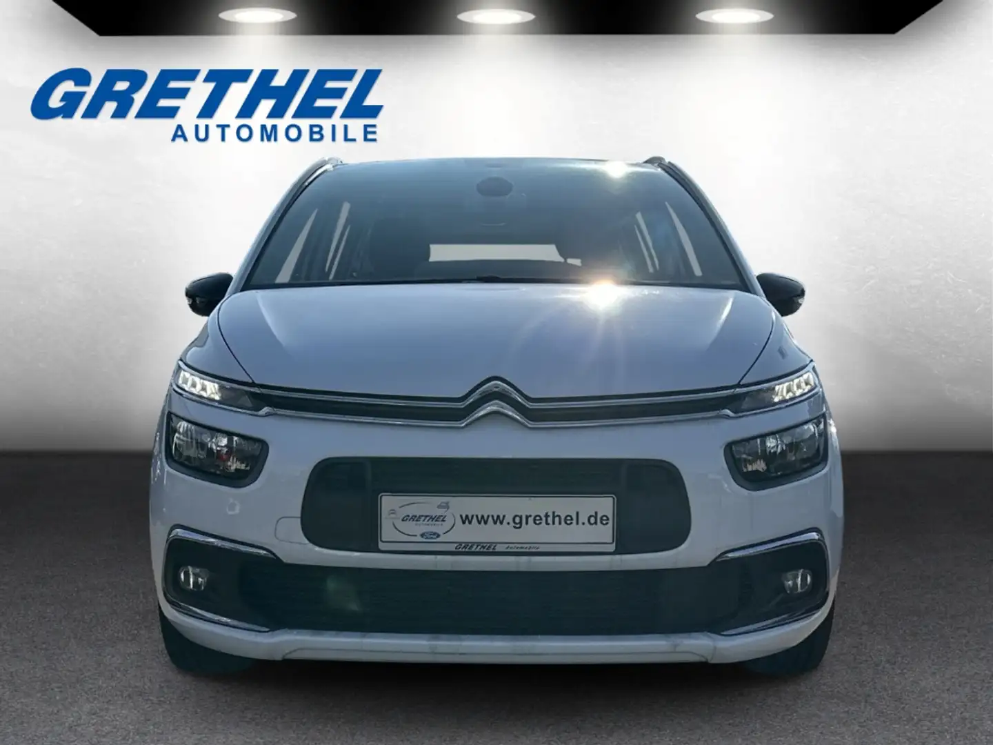 Citroen C4 Picasso Spacetourer C-Series 1.2 PureTech 130 EU6d Navi Me Blanco - 2