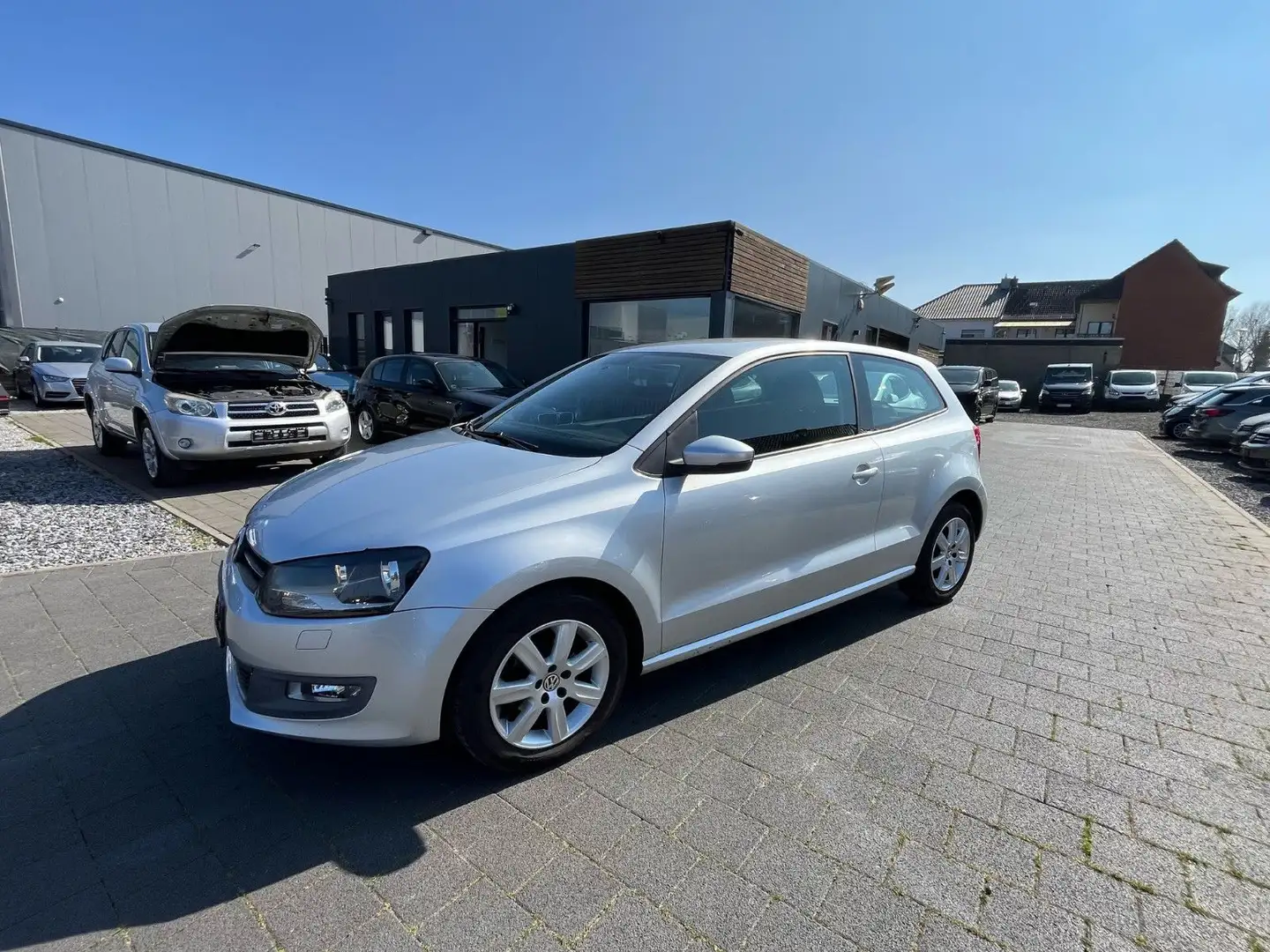 Volkswagen Polo V Highline Zilver - 1