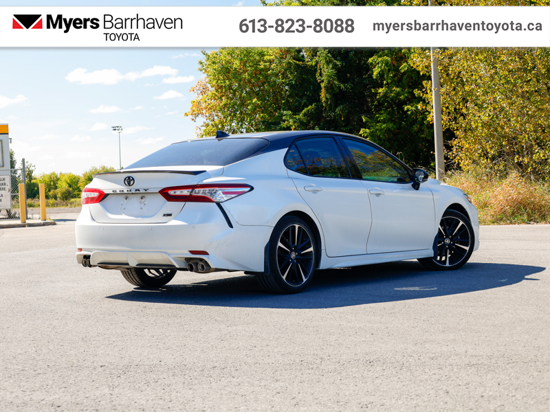 2020 Toyota Camry Sedan